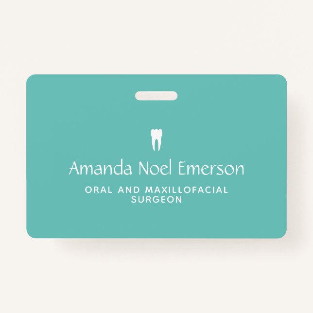 Dental Office Badge (Front)