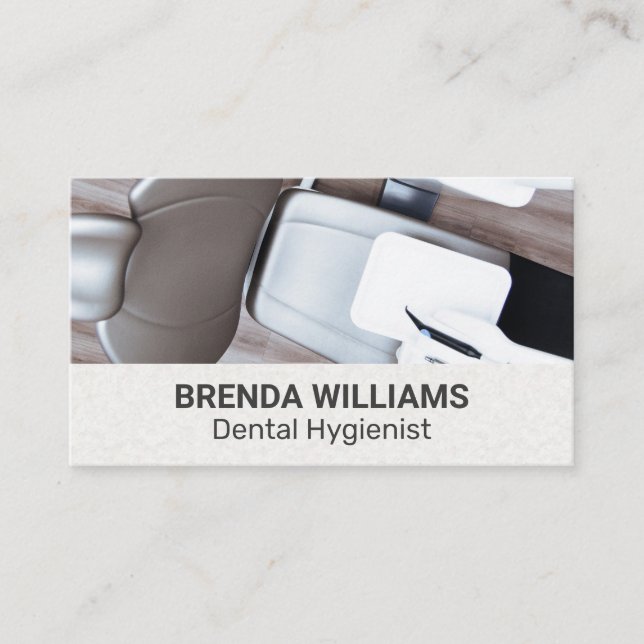Dental Office Business Card (Front)