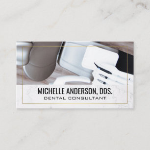 Dental Office Business Card