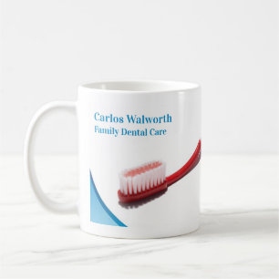 Dental Office Business Mug Template