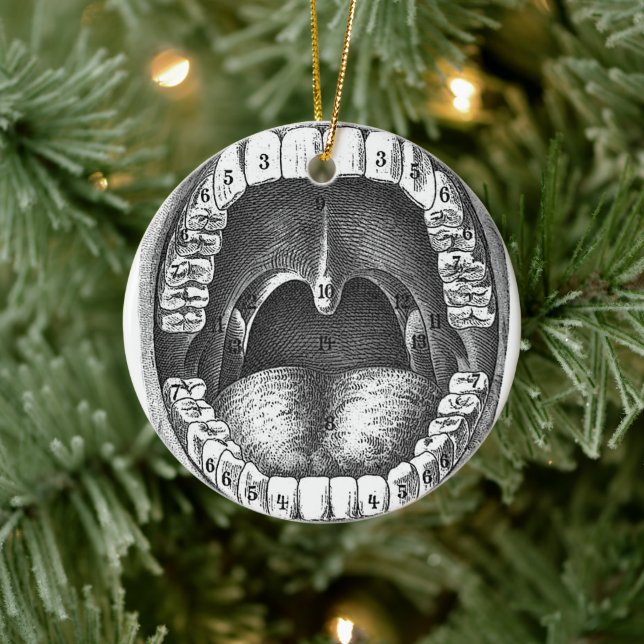 Dental Office Christmas Decoration (Tree)