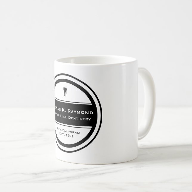 Dental Office Coffee Mug (Front Right)