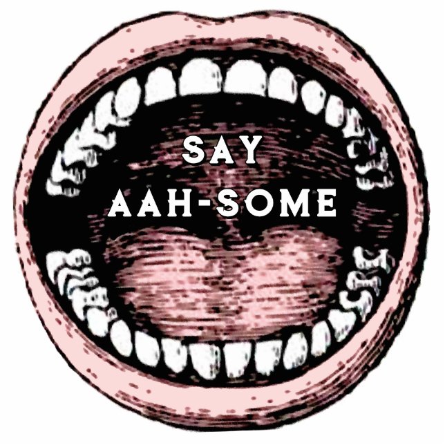 Dental Office Decor Cutout (Front)