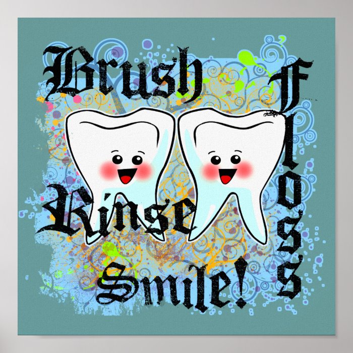 Dental Office Decor Poster Zazzle