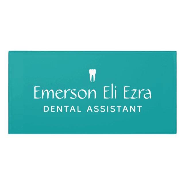 Dental Office Door Sign (Classic Front)