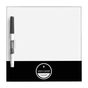 Dental Office Dry Erase Board by identica at Zazzle