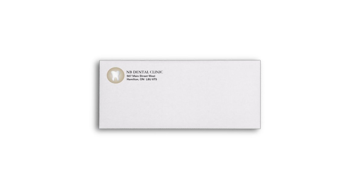 Dental Office Envelopes Zazzle