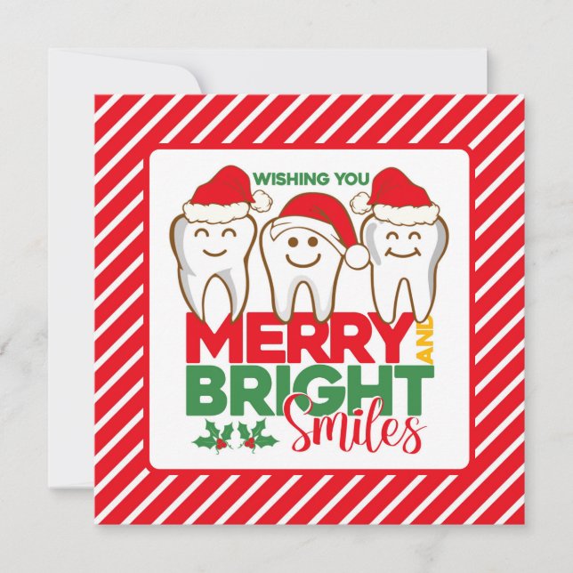 Dental Office Holiday Card (Front)
