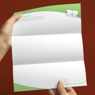 Dental Office Letterhead Template