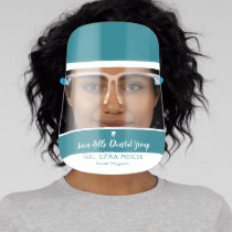 Dental Office Name Tag Face Shield