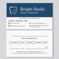 Dental Office Patient Appointment Reminder