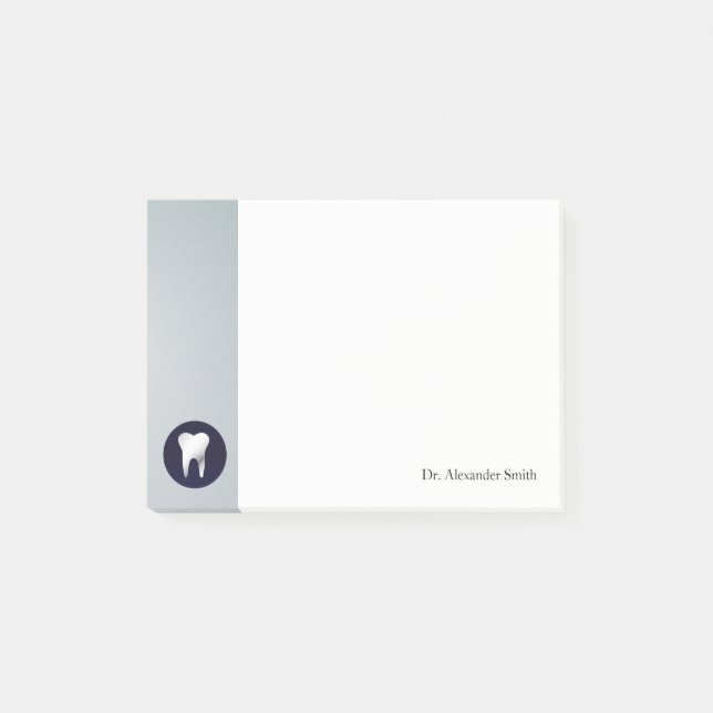 Dental Office Post-it Notes (Front)