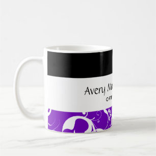 Dental Office Staff Pro Damask Coffee Mug