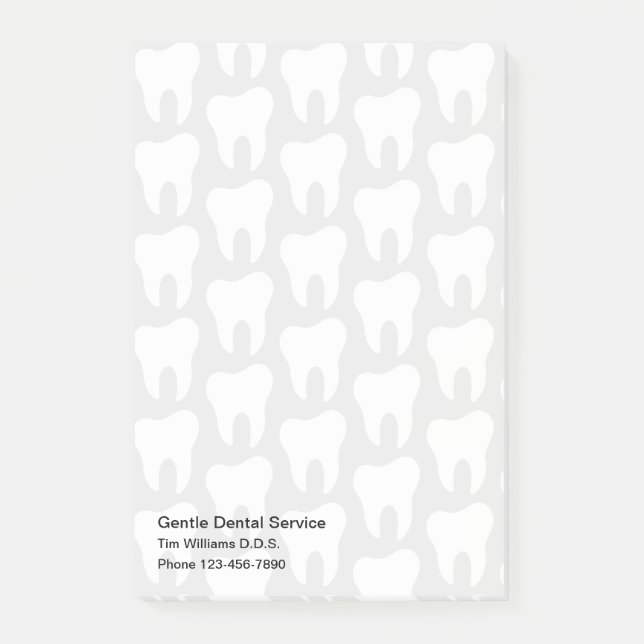 Dental Office Sticky Notes (Front)