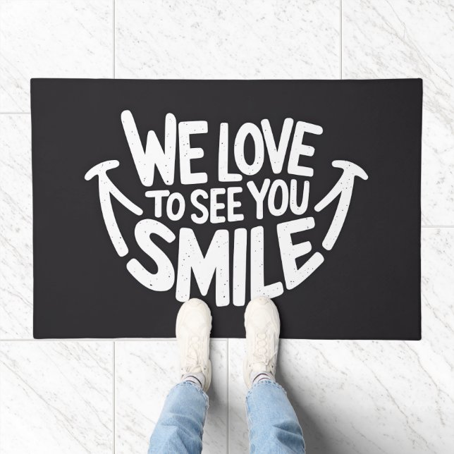 Dental Office Welcome Mat Dentist Doormat  (Indoor)