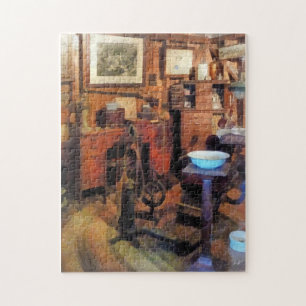 Dental Office With Drill Jigsaw Puzzle