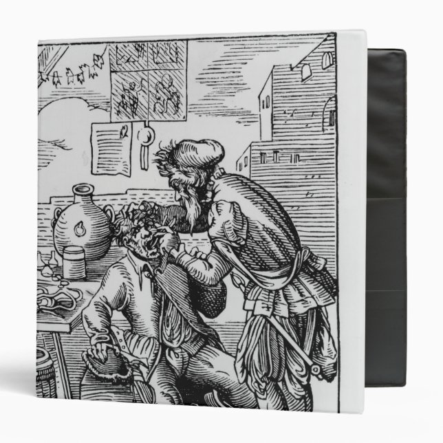 Dental Operator Binder (Front/Inside)