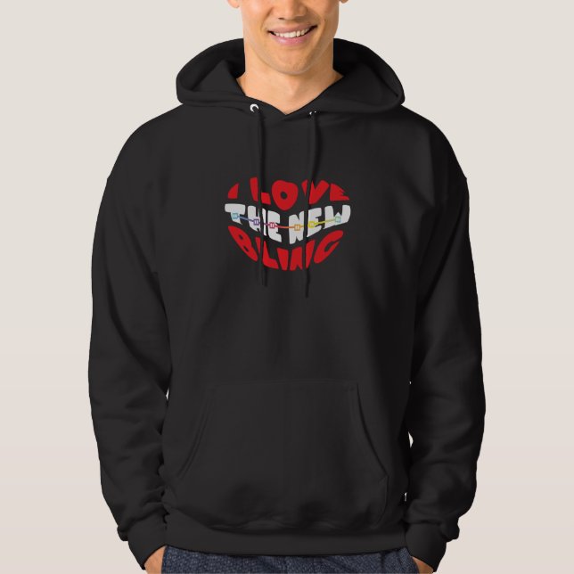 Dental Orthodonsics Dental Day Dentist Squad Woman Hoodie (Front)