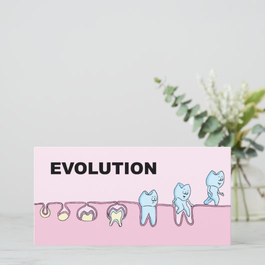 Dental Photo Card (Standing Front)