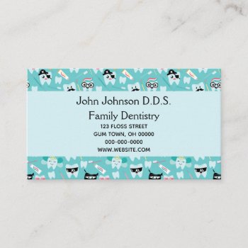 Dental Practice Appointment Card Dentist by samanndesigns at Zazzle