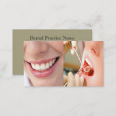 Dental Practice Business Card (Front/Back)