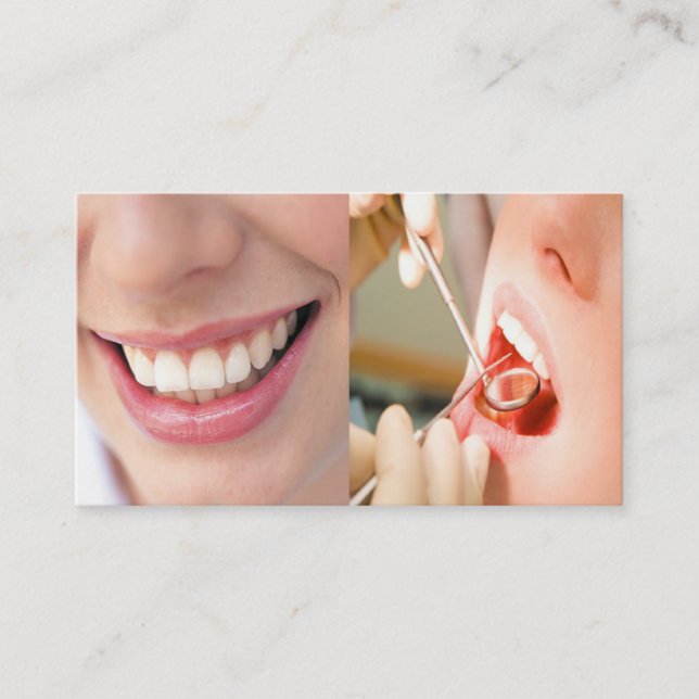 Dental Practice Business Card (Front)