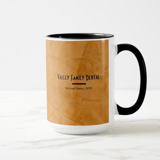 Dental Practice Coffee Mug (Right)