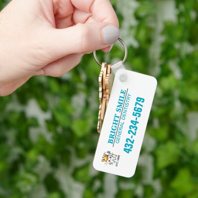 Dental Practice Keychain (Hand)