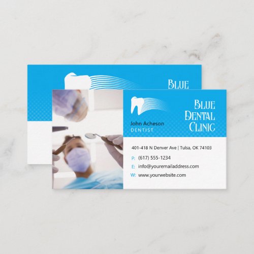 dental practice  Medical Professional Business Card