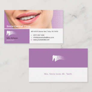 dental practice Medical Professional Business Card