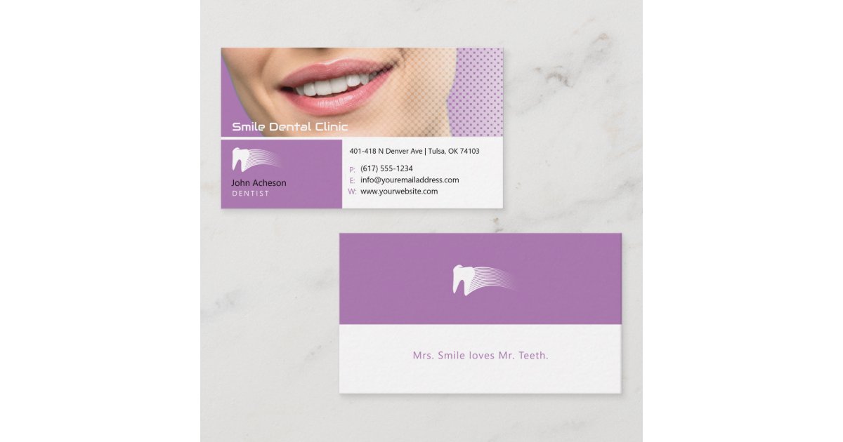 Professional Practice Card dental practice | Medical Professional Business Card | Zazzle