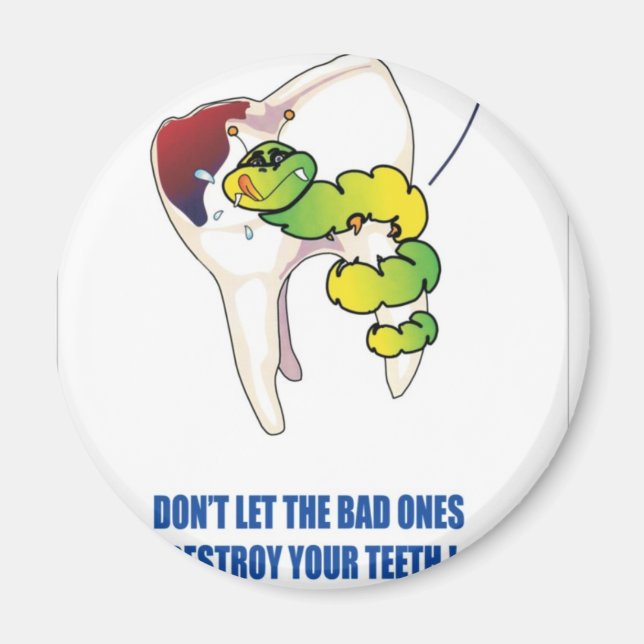 Dental practice Promotional gifts Magnet (Front)