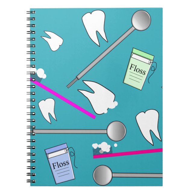 Dental Profession Tools Design Notebook (Front)