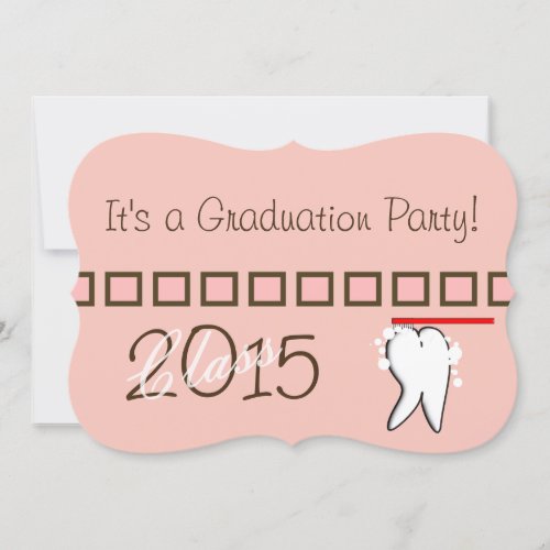 Dental Professional Graduation Invitations 30