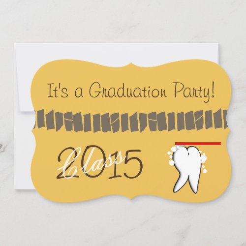 Dental Professional Graduation Invitations 32