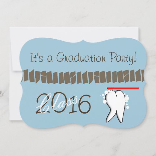 Dental Professional Graduation Invitations 39