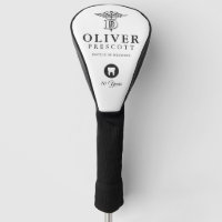 Dental Professional Graduation | Retirement Golf Head Cover