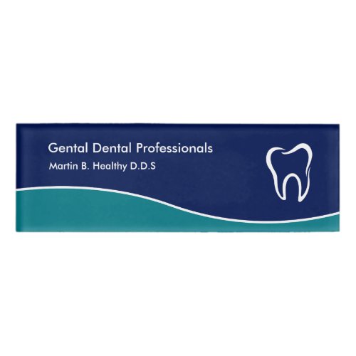 Dental Professional Name Tag