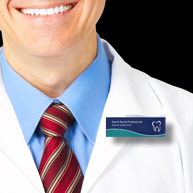 Dental Professional Name Tag (Creator Uploaded)