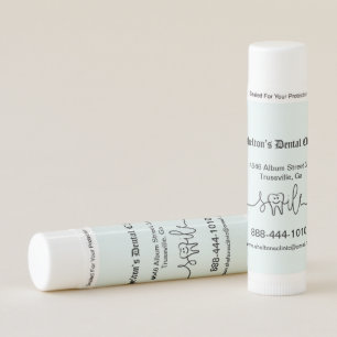 Dental Promotional Business Lip Balm