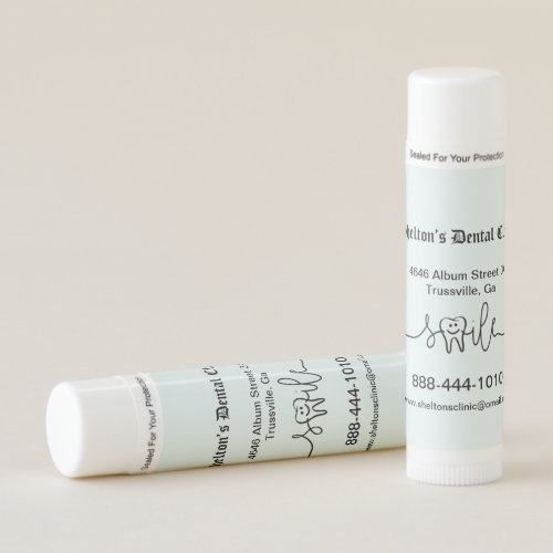 Dental Promotional Business Lip Balm