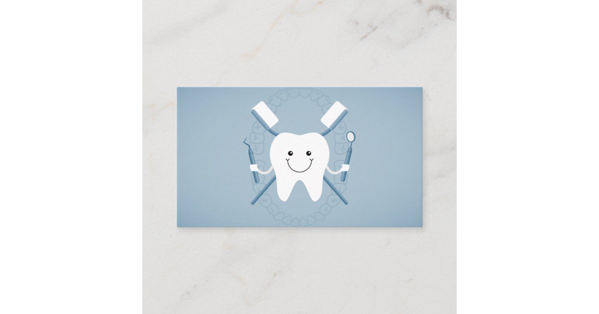 Dental Reminder Appointment Cards Zazzle