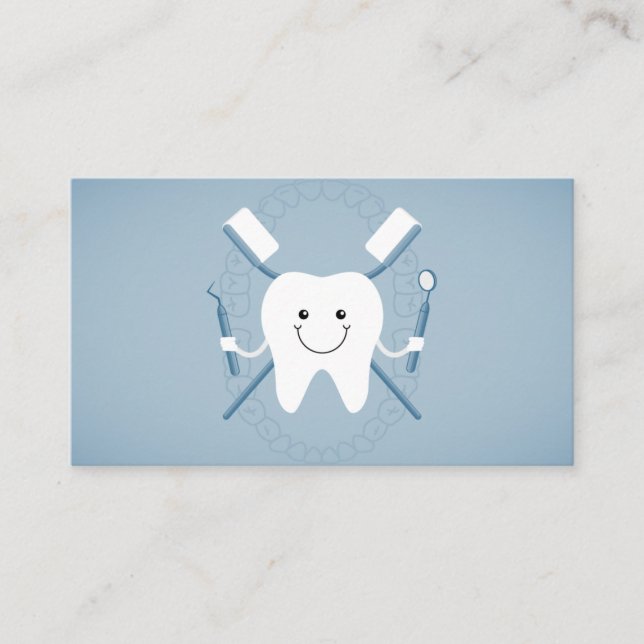 Dental Reminder Appointment Cards (Front)