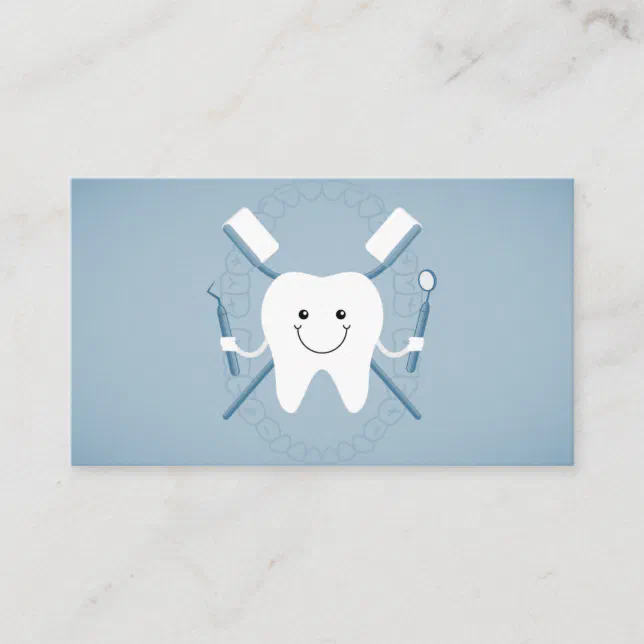 Dental Reminder Appointment Cards Zazzle