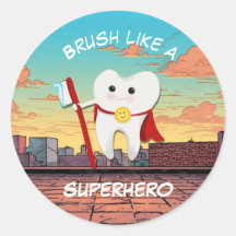 Dental Reward Stickers Pediatric Dentist Stickers