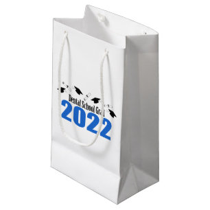 Dental School Grad 2022 Graduation (Blue) Small Gift Bag