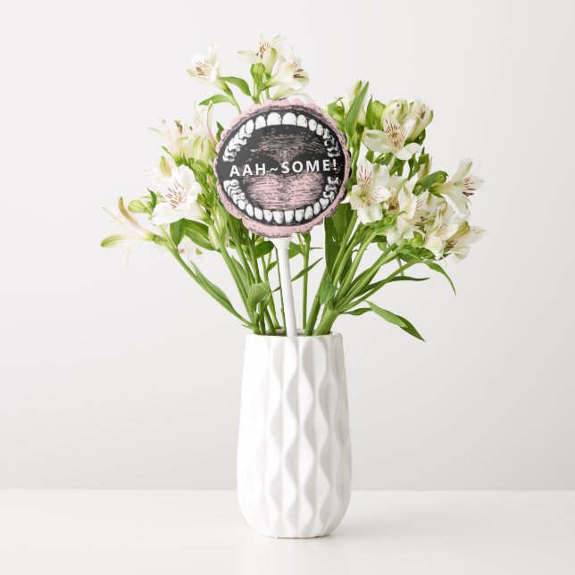 Dental School Graduation Balloon (Vase)