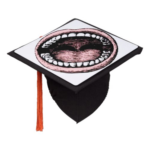 Dental School Graduation Cap Topper