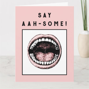 Dental School Graduation Card