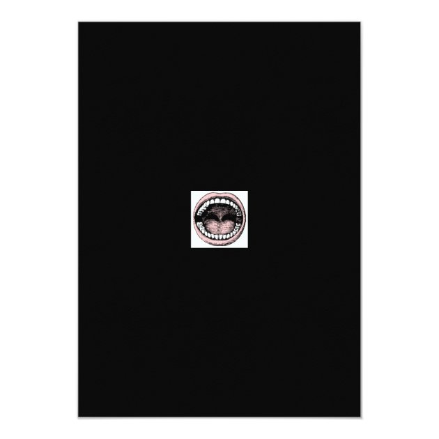 Dental School Graduation Invitation